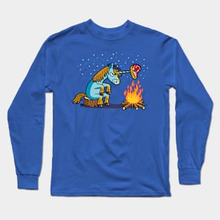 Basque Unicorn Long Sleeve T-Shirt